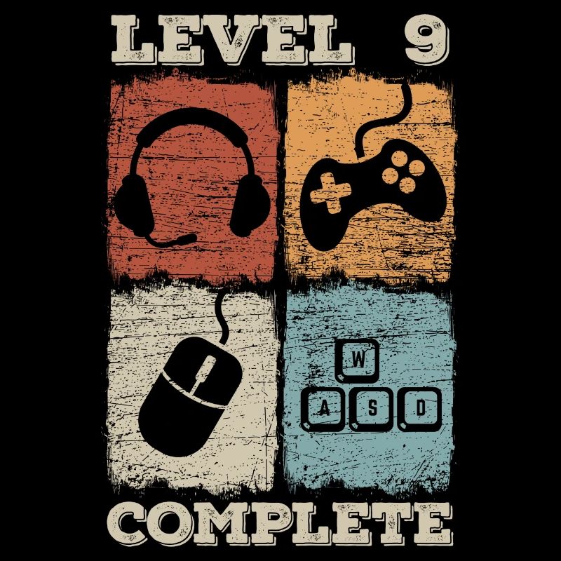 Jeu complet de niveau 9ème anniversaire