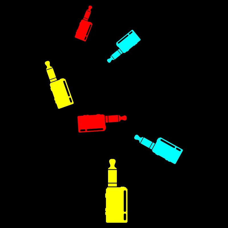 E-Zigarette Silhouette
