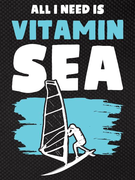 Vitamin Lake Windsurfer