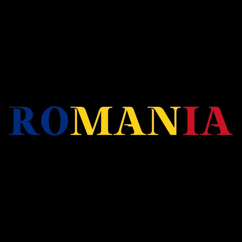 Roumanie Roumanie Idée cadeau Drapeau roumain