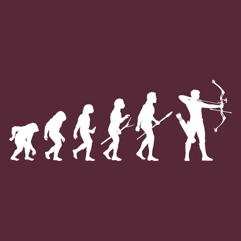 Bogenschütze Evolution Bogenschießen