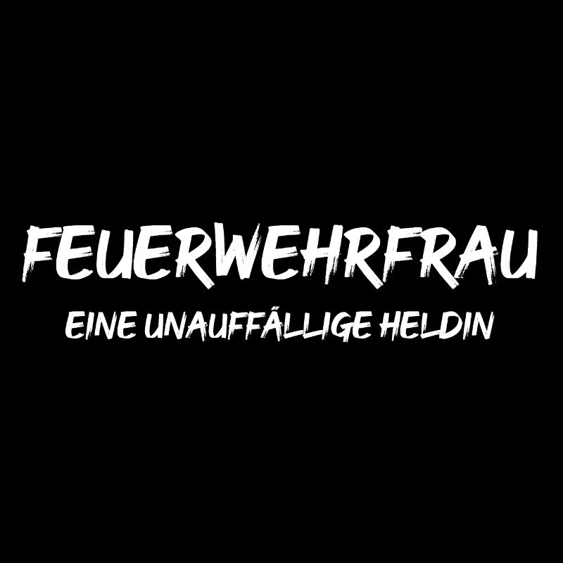 Feuerwehrfrau Eine unauffällige Heldin