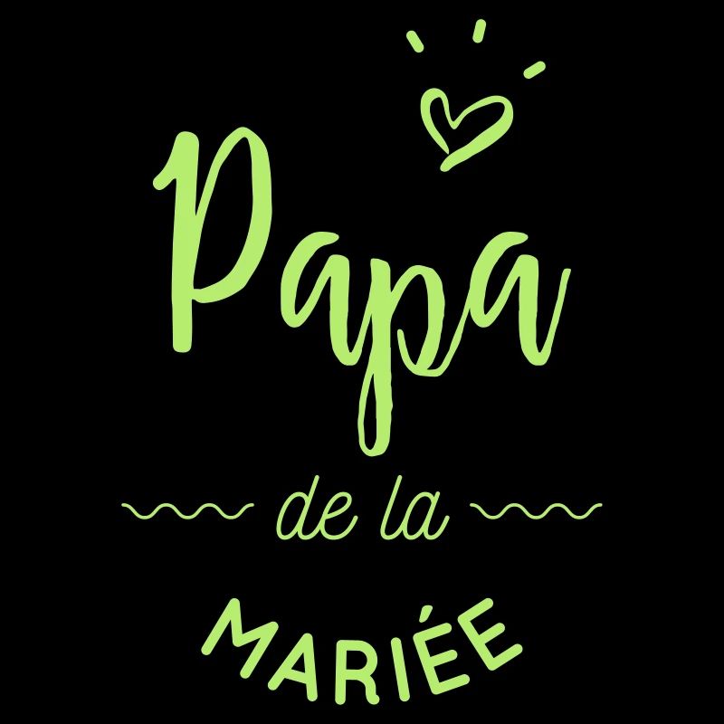 Papa de la mariée