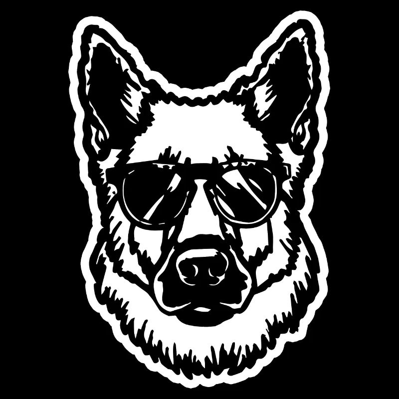 German Shepherd Dog Dog Head