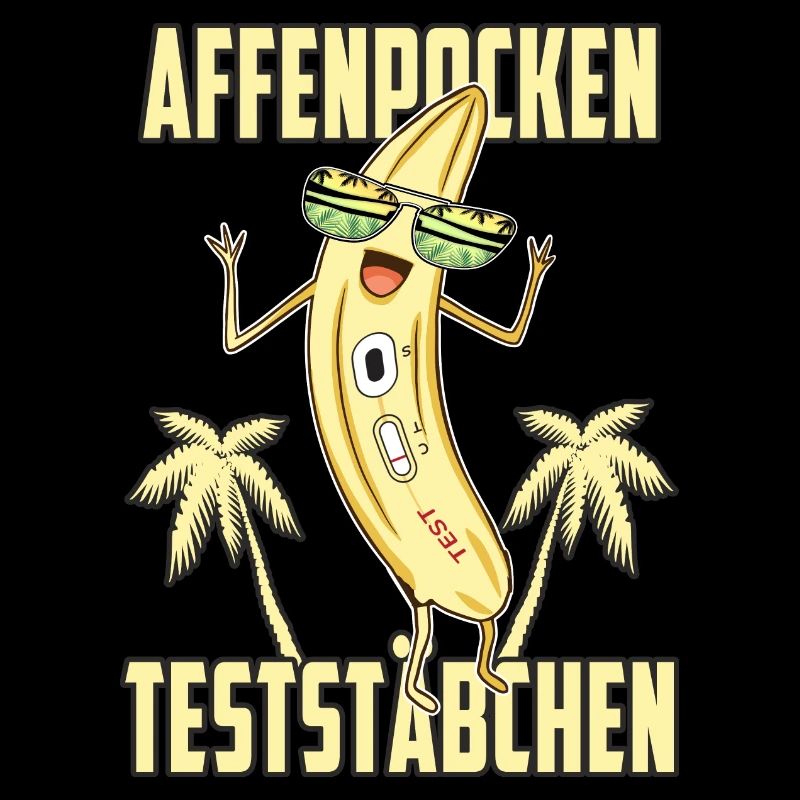 Affenpocken Teststäbchen