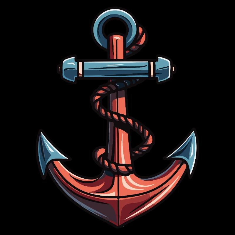 Anker Symbol Hafen