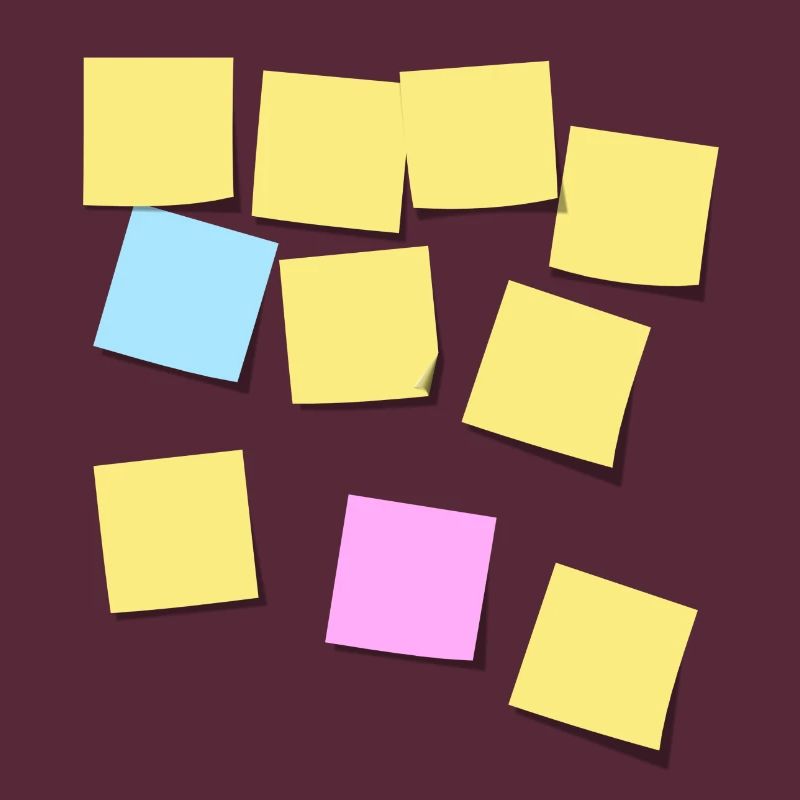 Post-it notes