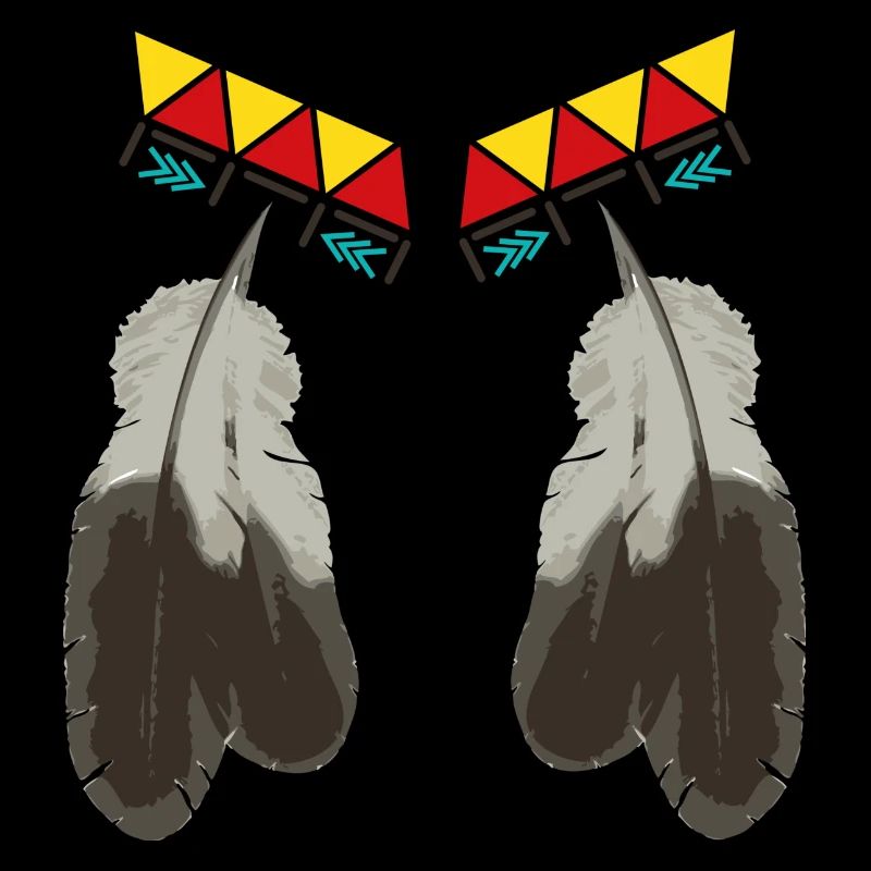 indianische ornamente