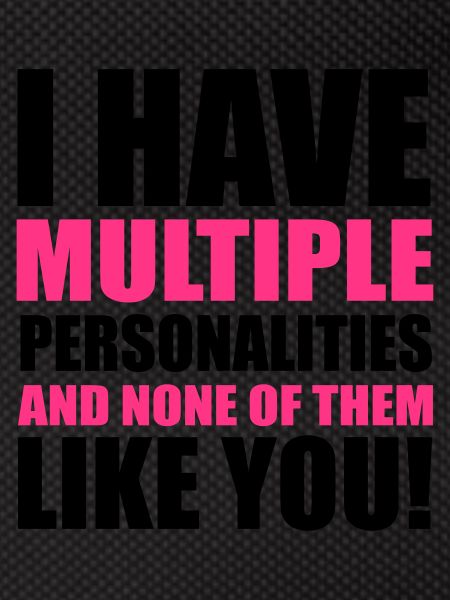 Personalities