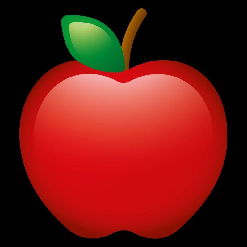 Smiley Apple