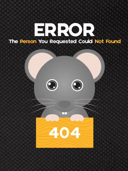 Error 404 Mouse