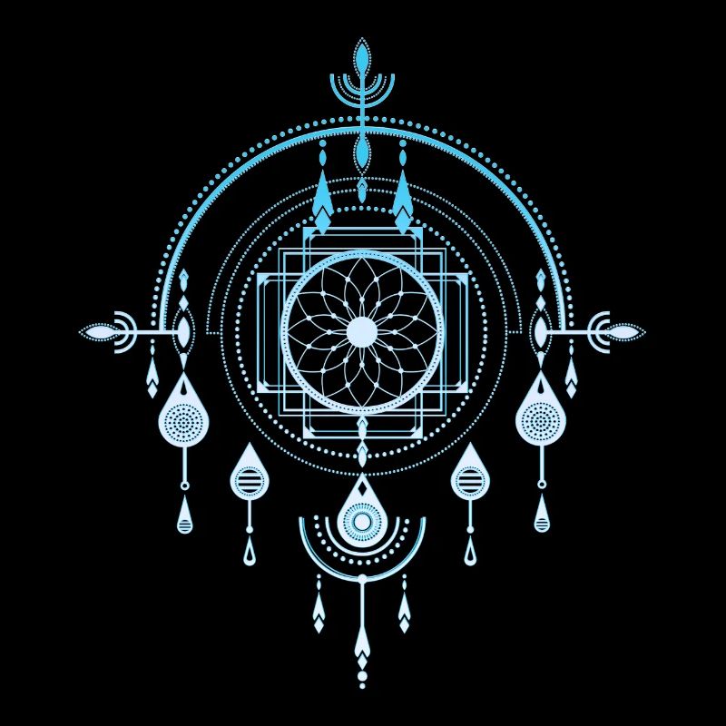 Traumfänger, Dream Catcher, Amulett, Indianer