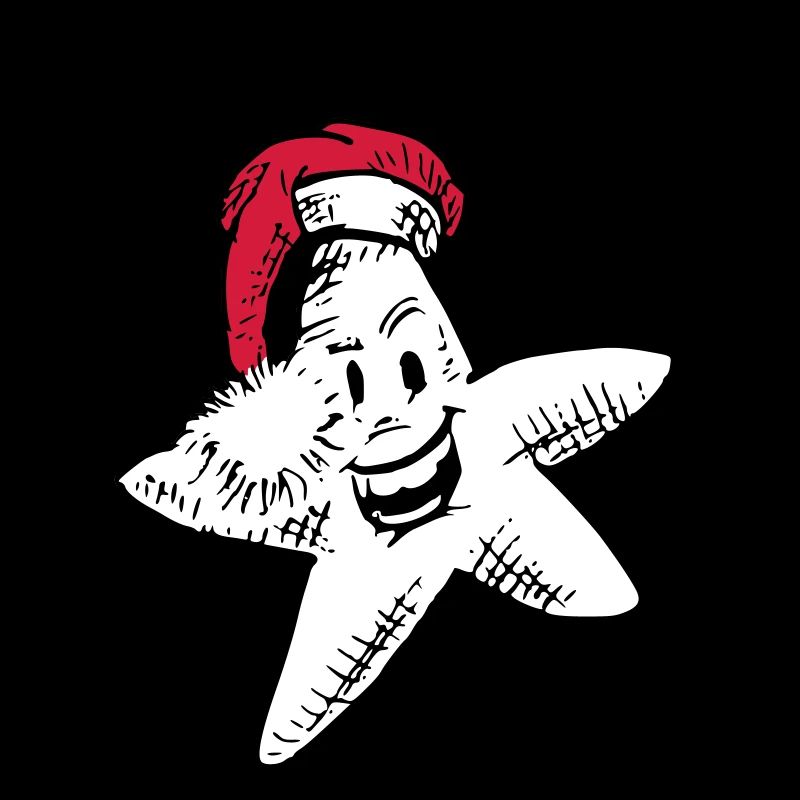 Super cool mauvaise étoile de Noël