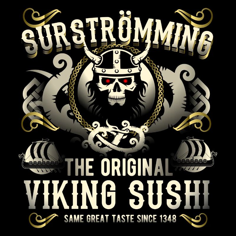 Surströmming Viking Sushi The Original
