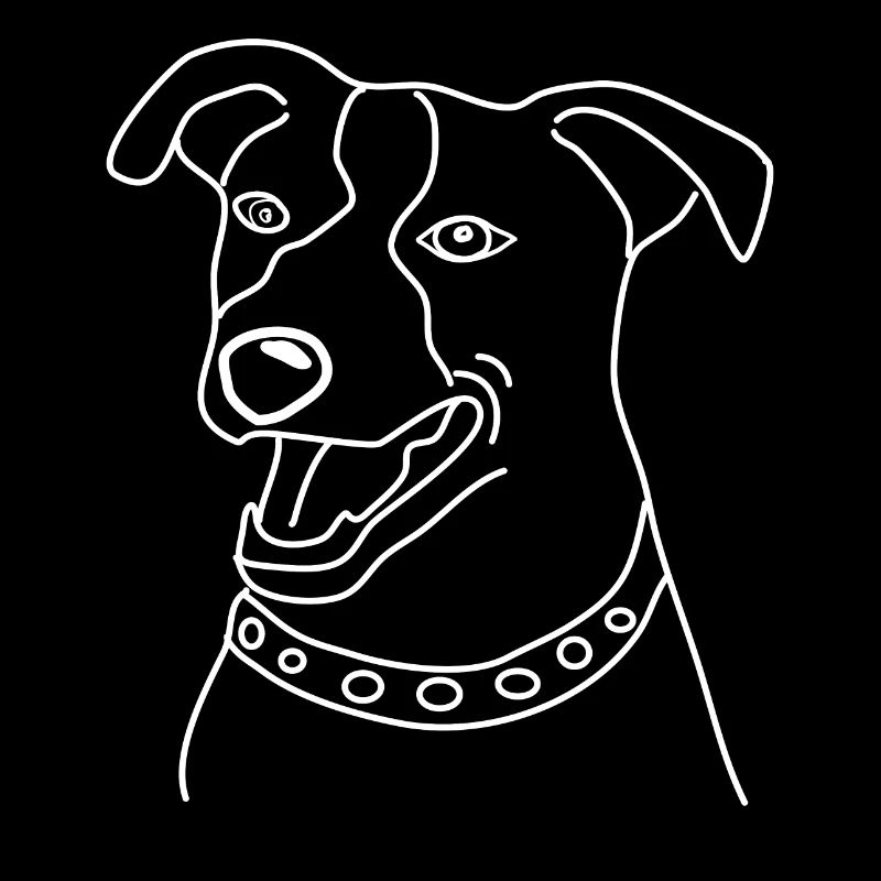 Jack Russel Terrier Jackson Hund Dogshirt Love