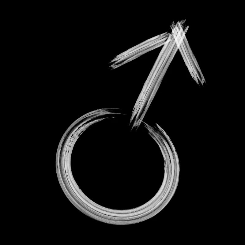 Mann Maenner Symbol