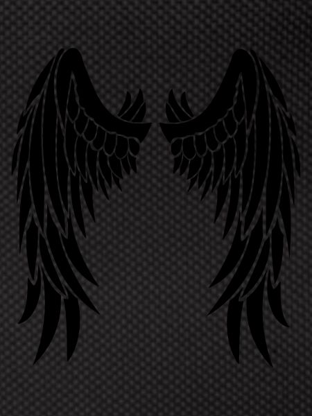 black wings