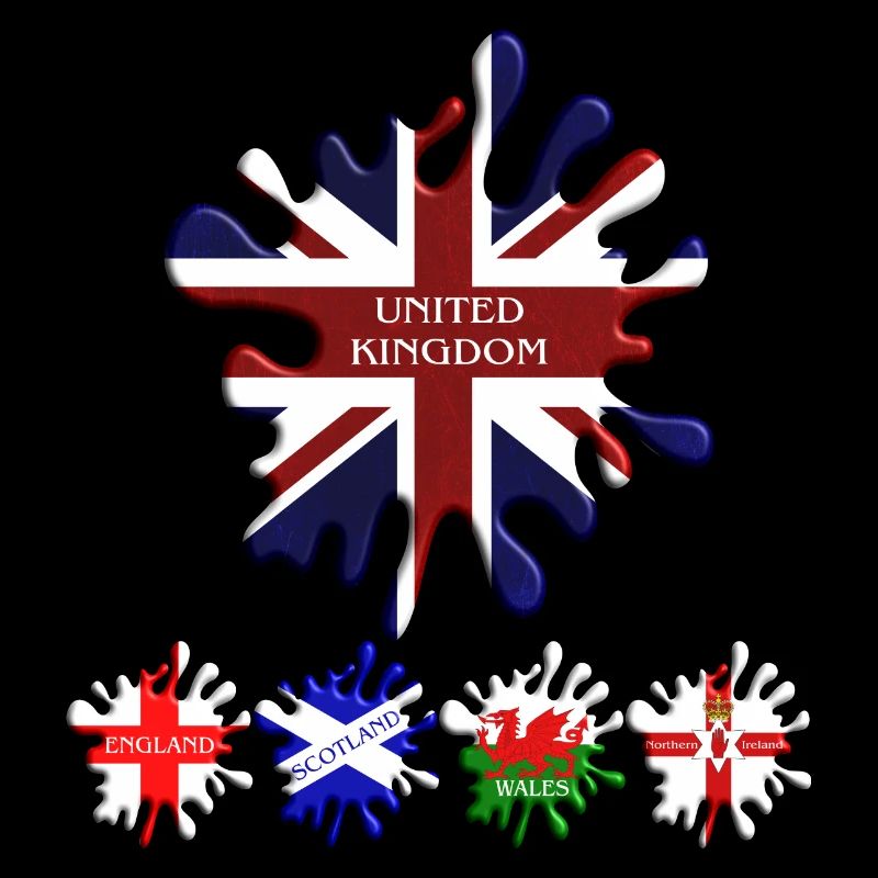 Drapeaux du Royaume-Uni