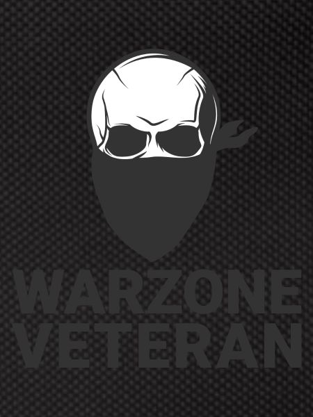 WARZONE VETERAN GAMING COD