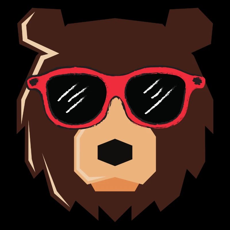 Cooler Bär