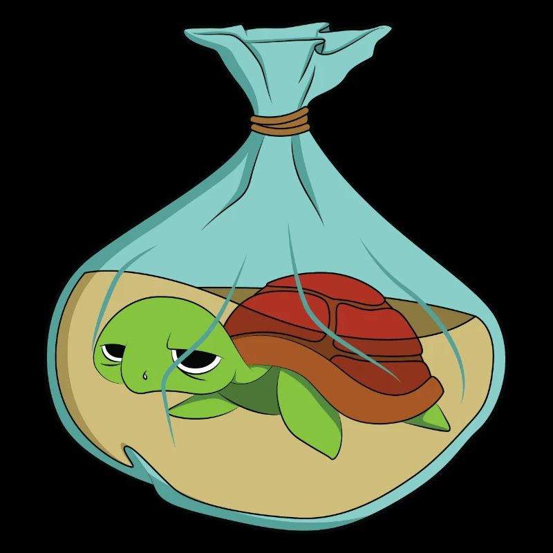 Turtle Climate Change Pollution
