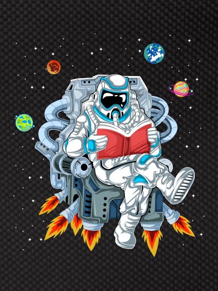 lecture d’astronautes