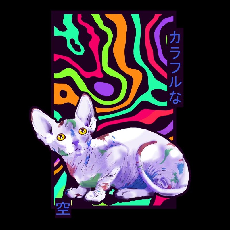Sphynx Colours Cat