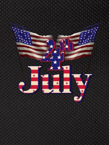 4th of July Flag