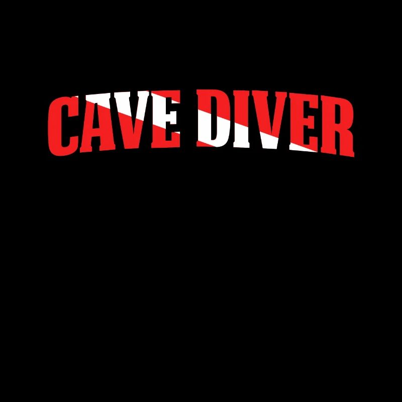 CAVE DIVER PLUS COOL QUE LE PLONGEUR NORMAL