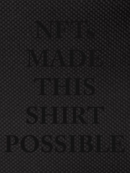 Everything is possible with NFTs