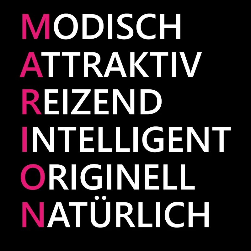 Marion Name Geschenk