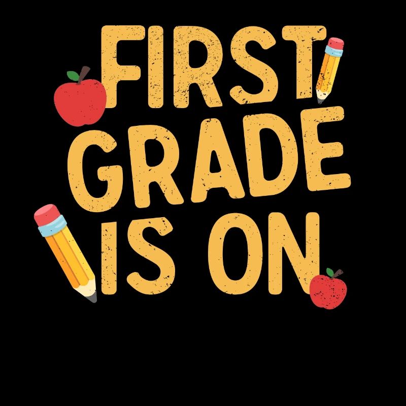 First Grade Is On Point