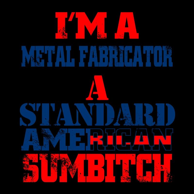 Ich bin ein Metallverarbeiter