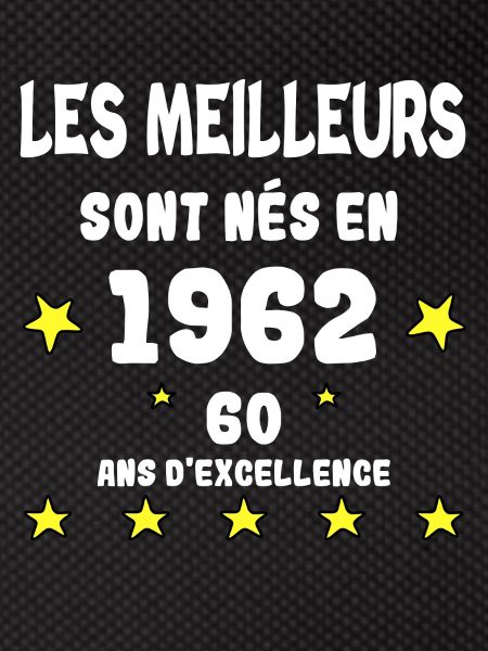 Anniversaire 60 ans