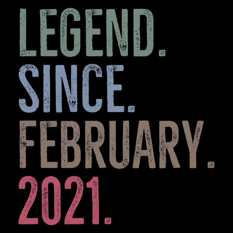 Legend Since February 2021
