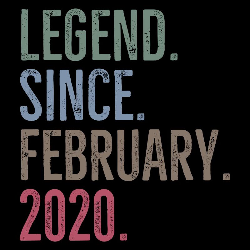 Legend Since February 2020