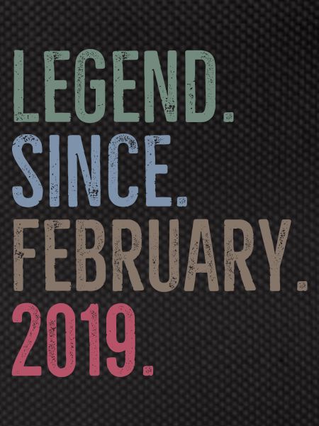 Legend Since February 2019