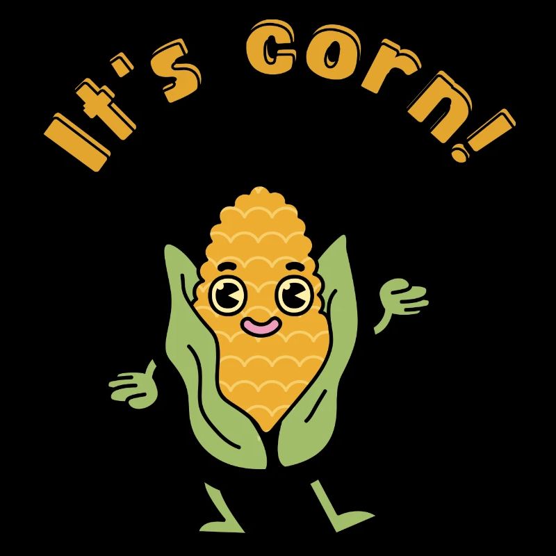 It's corn - a cornstatic design