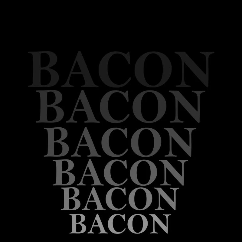 BACON wird kleiner verlauf