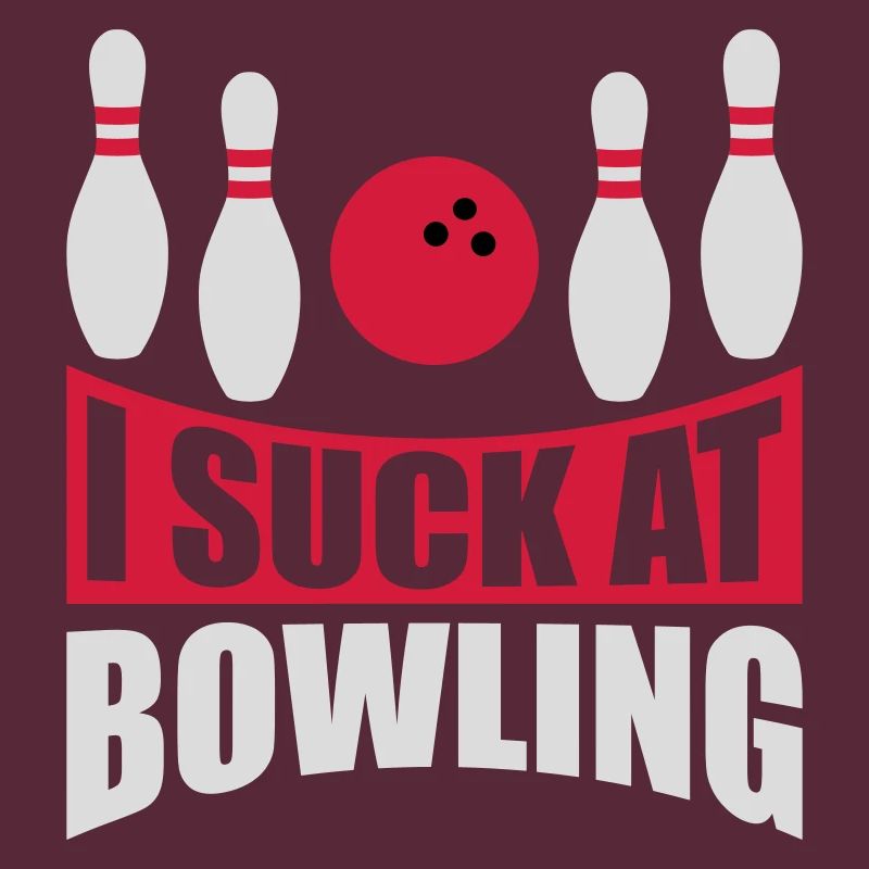 I suck at bowling