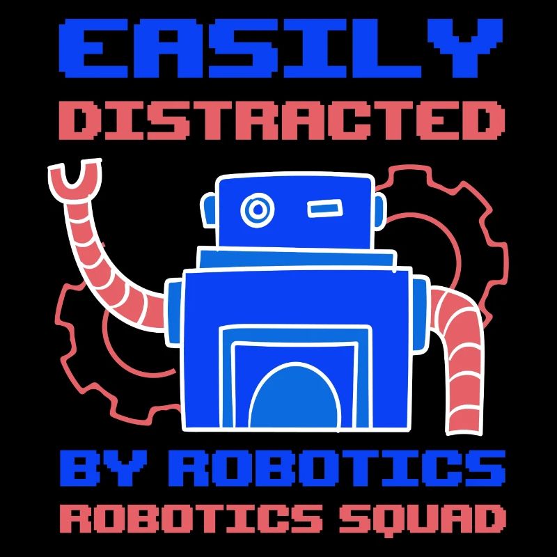 Robotics Engineering Ironic Robot Mechanics