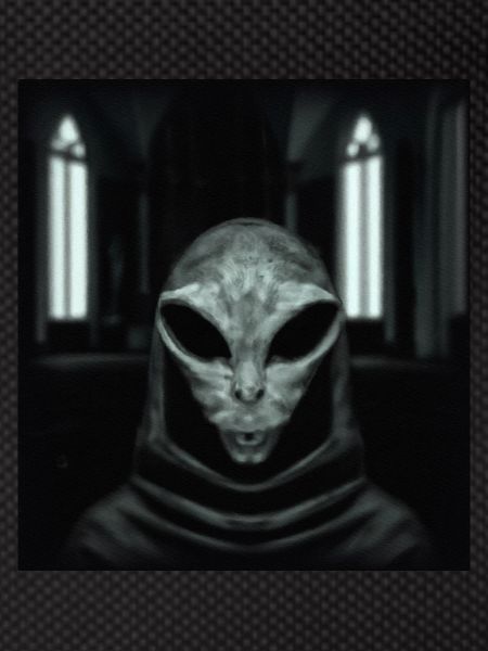 alien monk