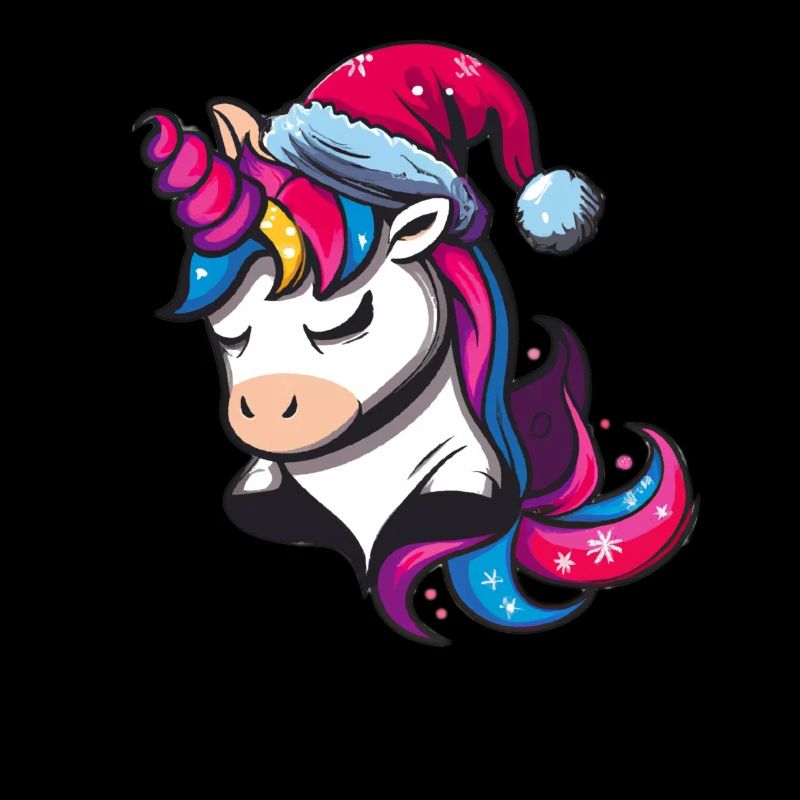 Festliches Einhorn