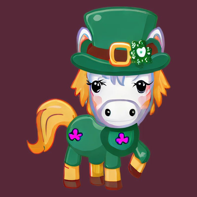 Cheval de la Saint-Patrick
