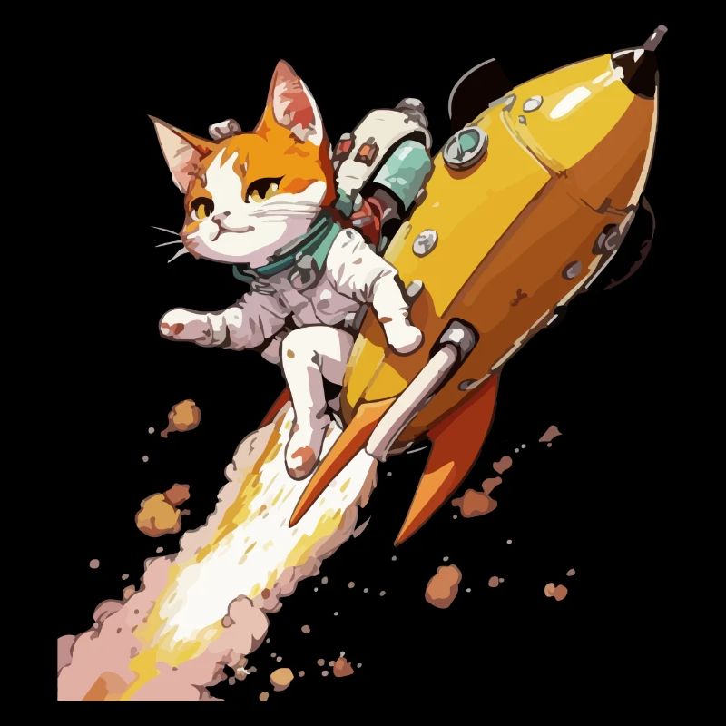 Kriko le chat astronaute
