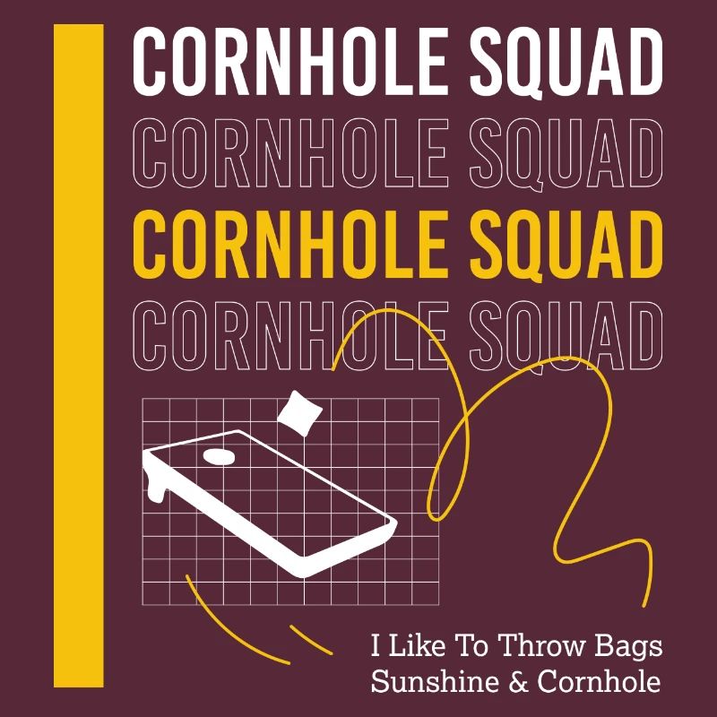 Sac à lancer Cornhole Player Sack