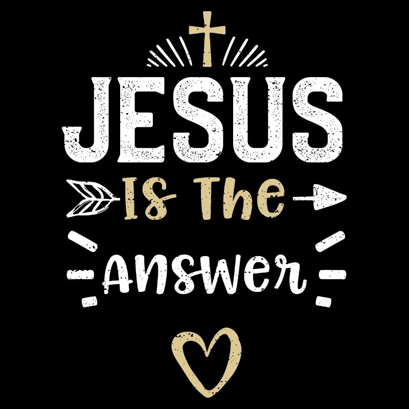 Jesus Is The Answer - Jesus