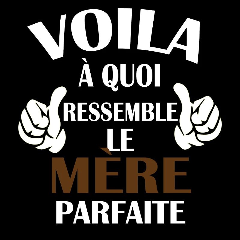 Voilà à quoi ressemble la mère parfaite - Maman