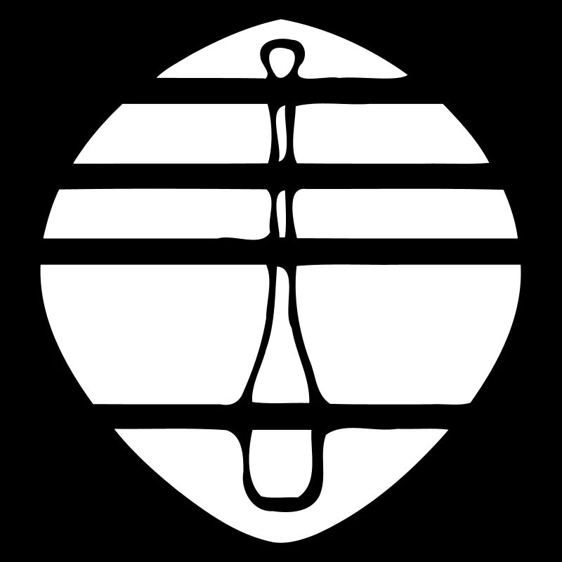 Logo de la pagaie blanche