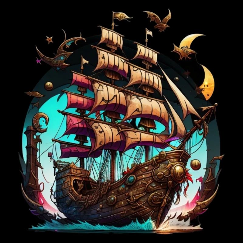 Bateau pirate